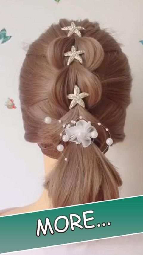 Girls Hair Style Videos ( Offline ) screenshot 1