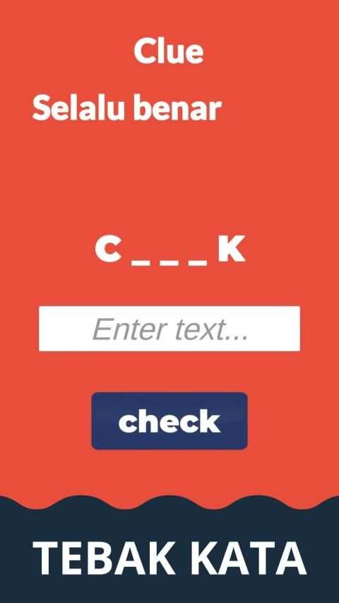 Tebak Kata screenshot 5