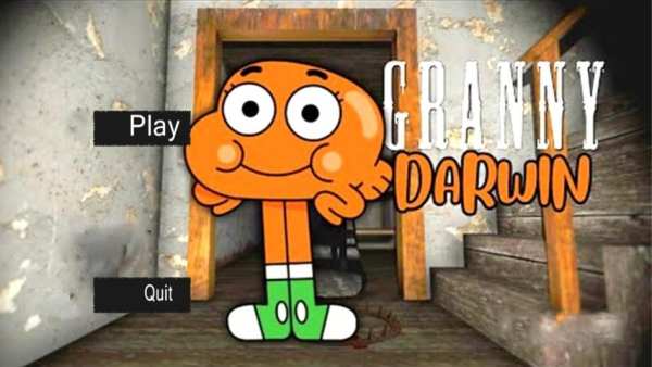 Horror darwin! granny game - Scary Games Mod 2020 screenshot 5