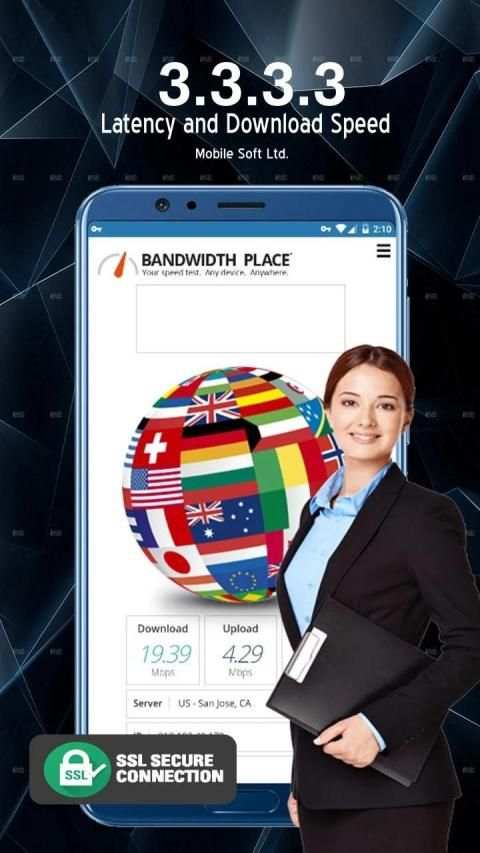 3.3.3.3 VPN - Free VPN, Faster & Safer Internet screenshot 1