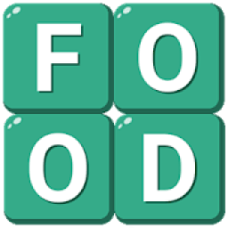 ikon Food Blocks - Word Puzzle