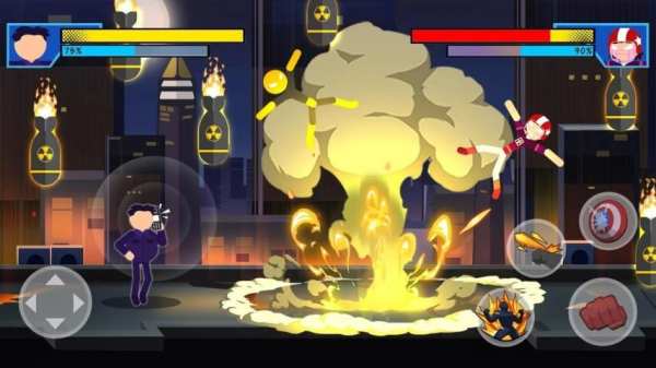 Stick Super: Hero - Fight for the shadow legends स्क्रीनशॉट 5