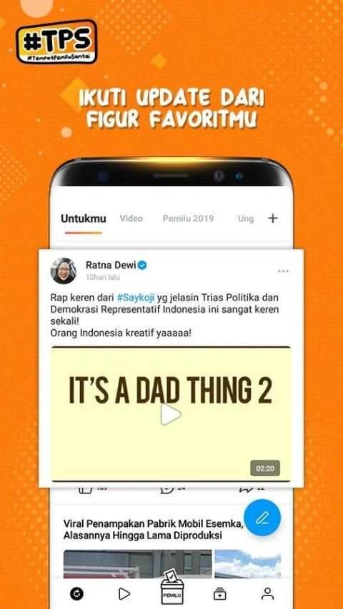 BaBe+ - Berita Indonesia स्क्रीनशॉट 6