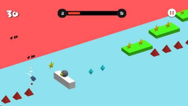 Crazy Run 3D : Running Game स्क्रीनशॉट 1