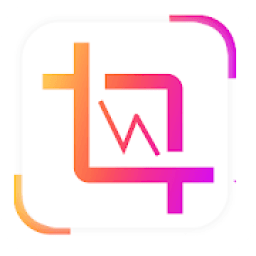 Insta fitter - Blur Photo Square editor आइकन