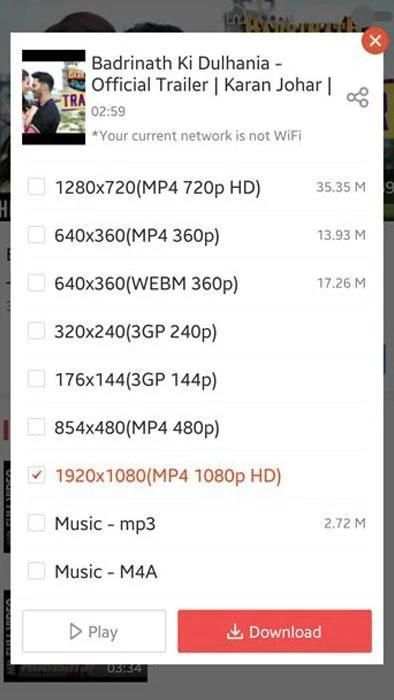 SnapTubè – All Video Downloader 2020 screenshot 4