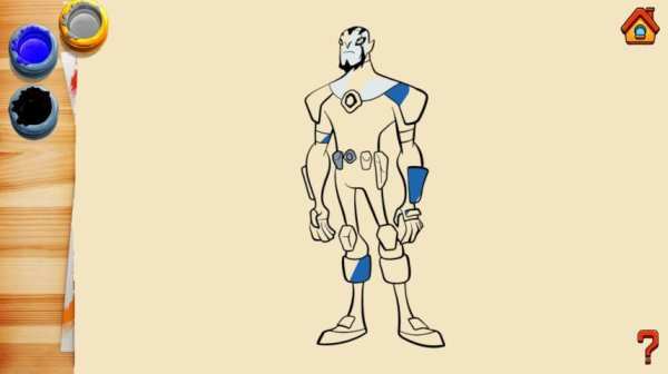 Ben Coloring 10 Ultimate Heros स्क्रीनशॉट 1