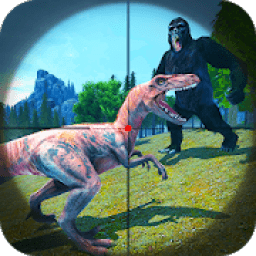 Monster Hunting Simulator Shooting Game आइकन
