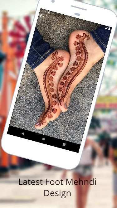 Foot Mehndi Design 2020 offline screenshot 5