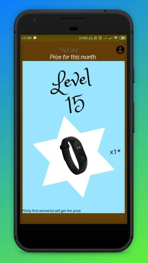 FlipCard: GK Quiz, Riddle and win Prize! स्क्रीनशॉट 1