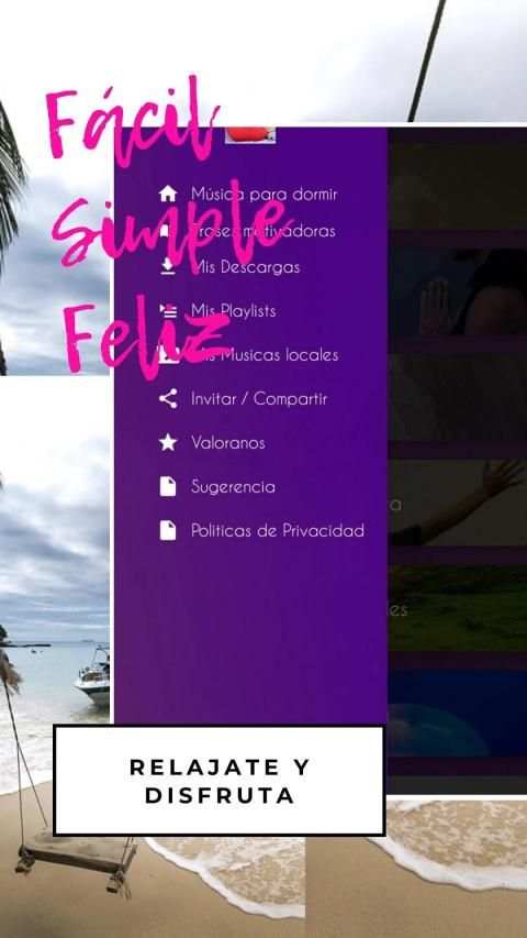 Música para dormir y meditar screenshot 1