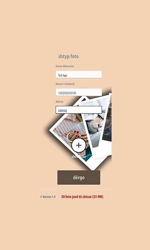 Shtyp Foto screenshot 4