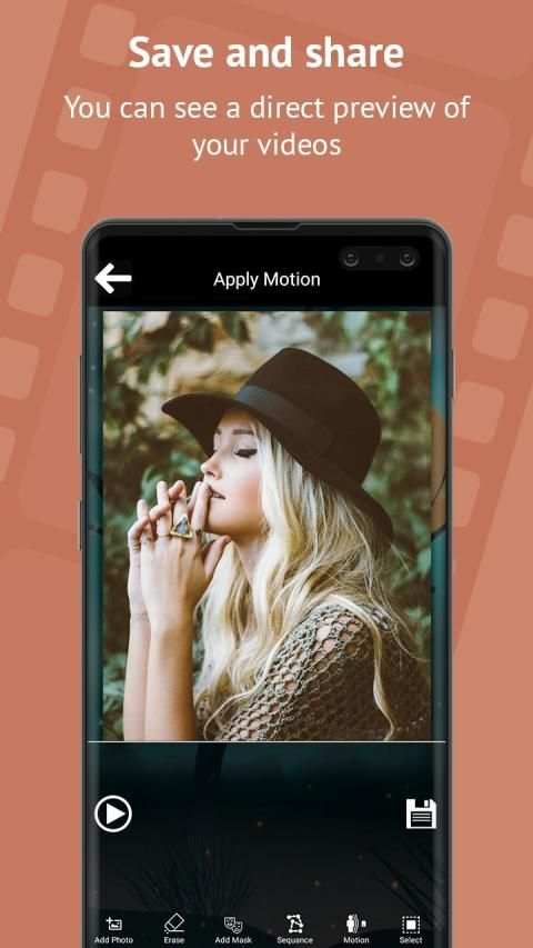MovePic Live Photo Editor screenshot 5