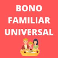 Bono Familiar Universal on 9Apps