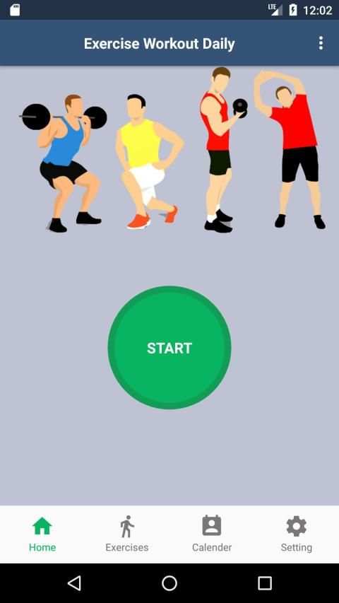 Excercise Workout Daily स्क्रीनशॉट 4