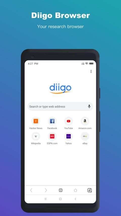 Diigo screenshot 5