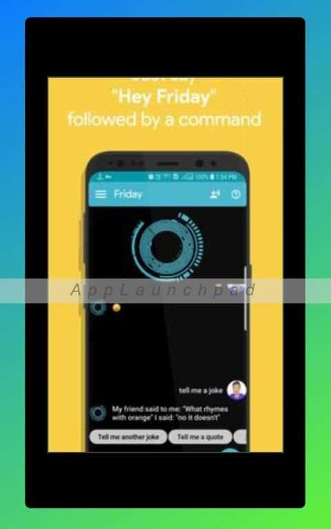 FRIDAY Assistant screenshot 4