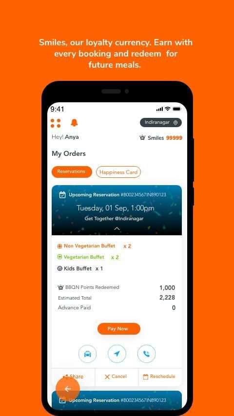 Barbeque Nation - Best Casual Dining Restaurant screenshot 3