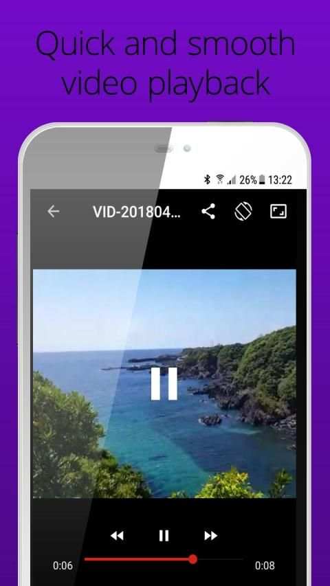 IDM Video Player For Android screenshot 1