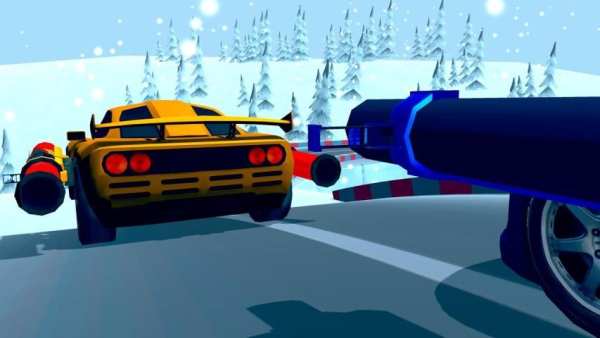 Road Battle - Car Racing Game स्क्रीनशॉट 4