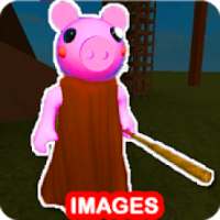 * Images of Piggy Roblx Granny "unofficial"