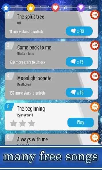 Piano Tiles 4 screenshot 7