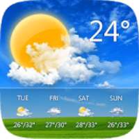 GO Weather - Widget, Theme, Wallpaper, Efficient on 9Apps