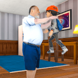 Horror School Master Scary Game आइकन