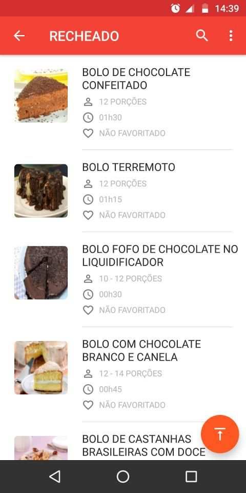 Receitas em Geral offline screenshot 5