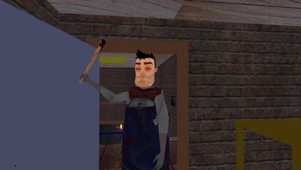 Granny Hi Neighbor Horror & Scary Chapter ll screenshot 3