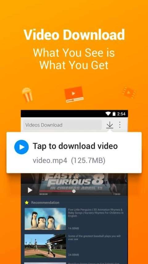 CM Browser - Ad Blocker, Fast Download, Privacy स्क्रीनशॉट 2