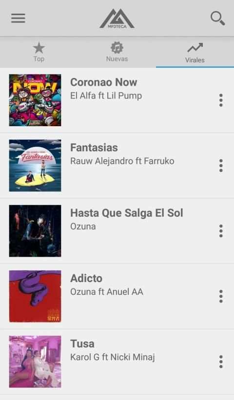 MP3teca 2 screenshot 1