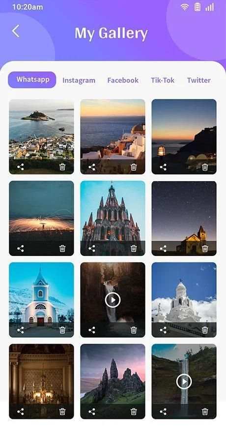 All Status Saver Whatsapp & Instagram screenshot 2