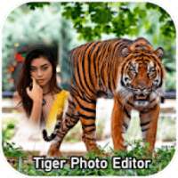 TIGER PHOTO EDITOR & TIGER BACKGROUND BLENDER on 9Apps