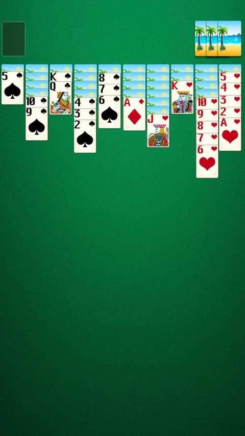Spider Solitaire screenshot 9