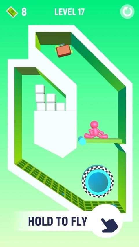 Funny Fly! screenshot 2