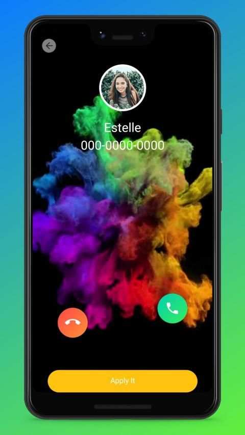 Call Flash - Caller Screen, Color Call Flash Light स्क्रीनशॉट 3