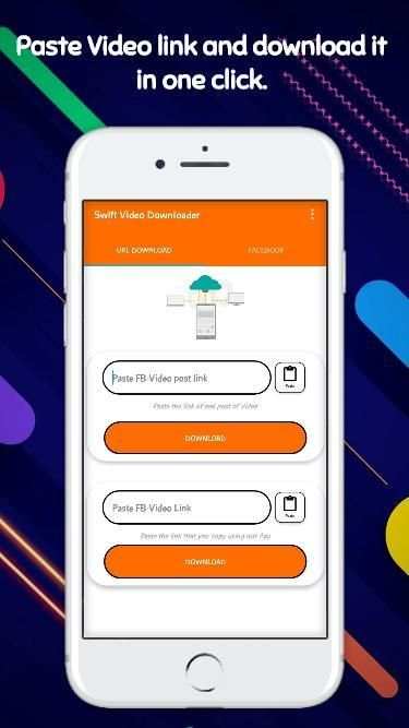 Swift Video Downloader - Free Video Downloader screenshot 1