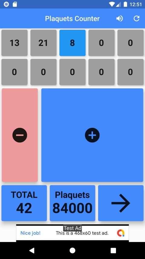 Platelet Counter screenshot 2