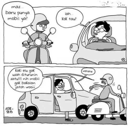 Komik Strip Lucu ** - OFFLINE screenshot 7