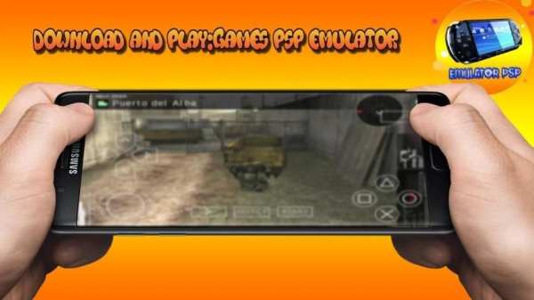 Download And Play: Games PSP Emulator स्क्रीनशॉट 2