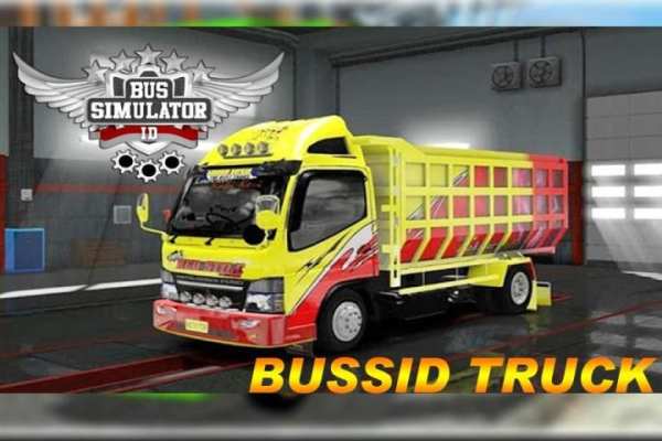 LIVERY BUSSID MOD TRUCK Indonesia screenshot 3