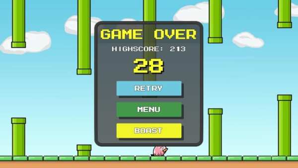 Botty Bird स्क्रीनशॉट 1