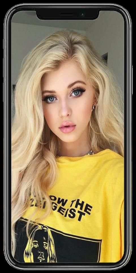 loren gray Wallpeper 4K screenshot 3