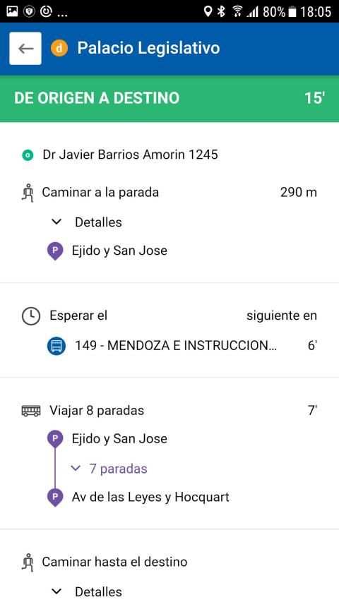 Cómo ir screenshot 9