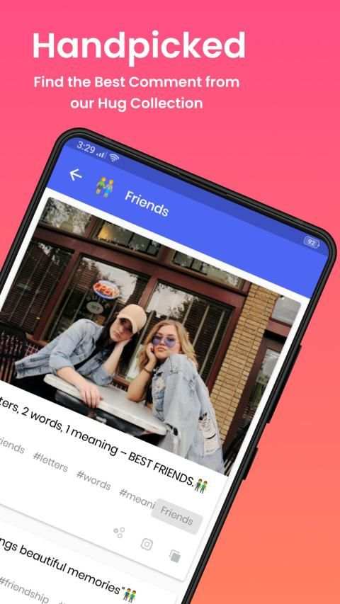 Comment for Instagram, Facebook & Tik Tok स्क्रीनशॉट 1