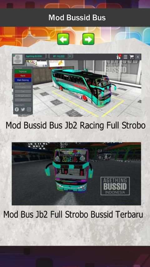Bussid Mods (Bus Simulator Indonesia) screenshot 4