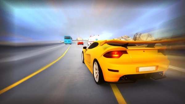 Traffic Car Racing in City 2020 स्क्रीनशॉट 13