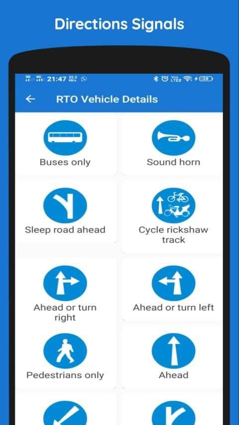 RTO Vehicle Details screenshot 3