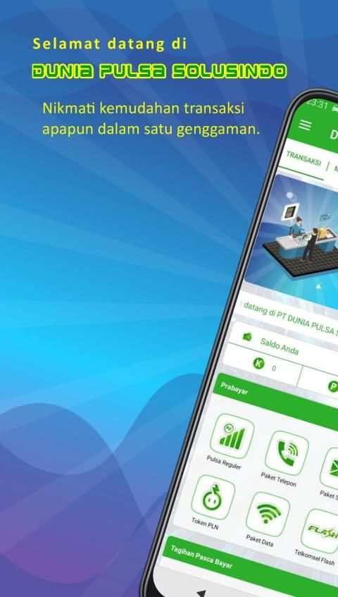 DPS Dunia Pulsa Solusindo screenshot 1